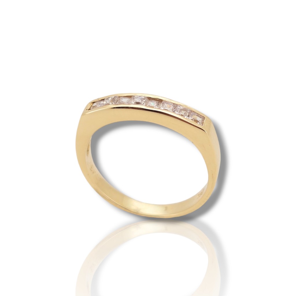 Δαχτυλίδι απο χρυσό κ14 (code M2902)